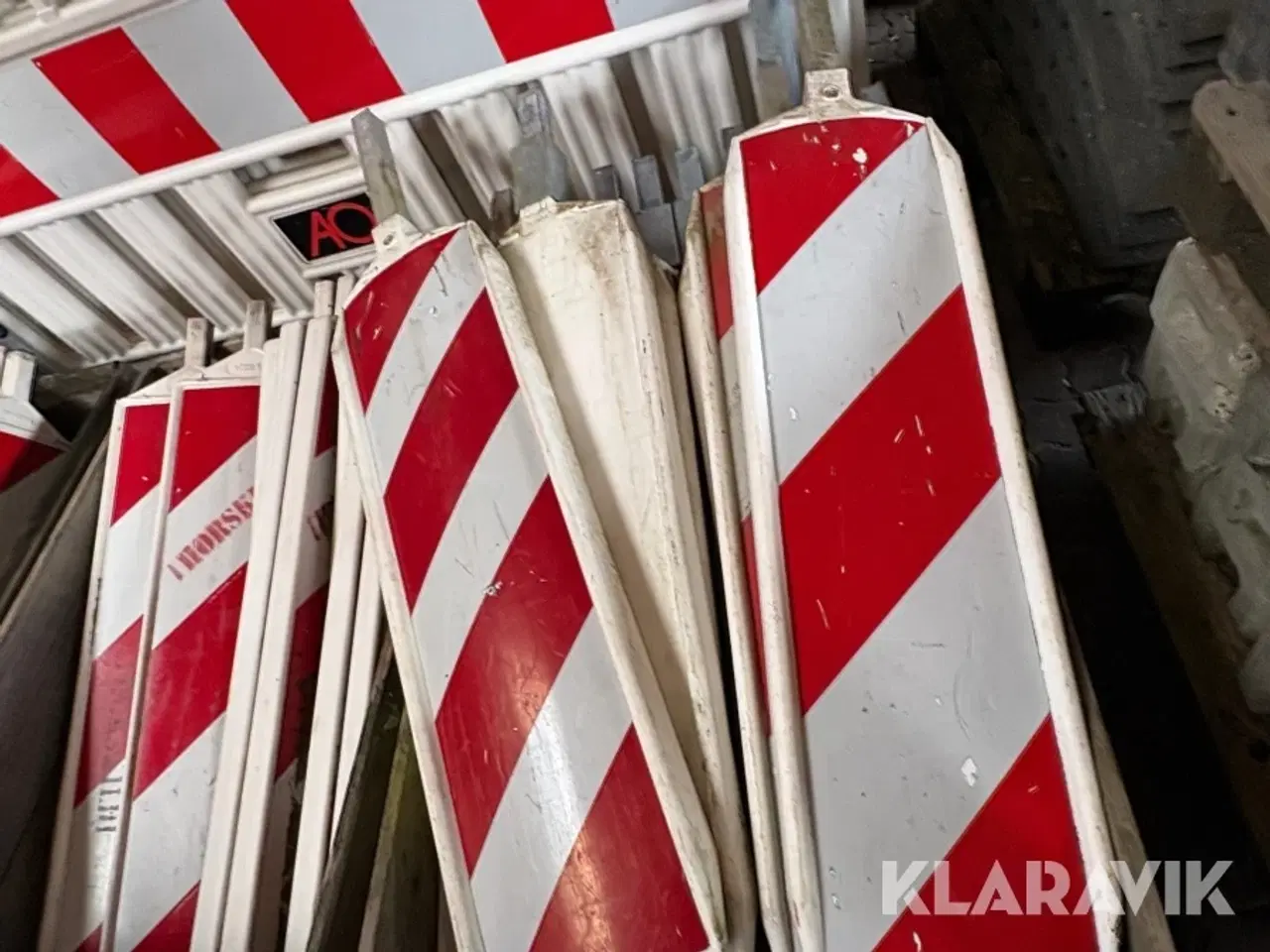 Billede 12 - Trafikafspærrings Lot