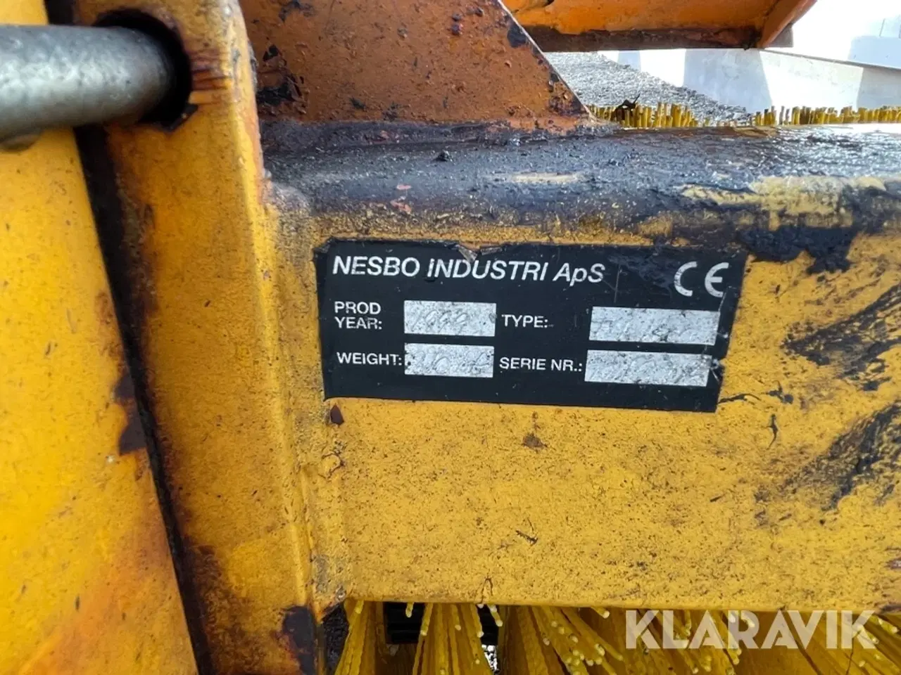 Billede 6 - Kost med front pto Nesbo