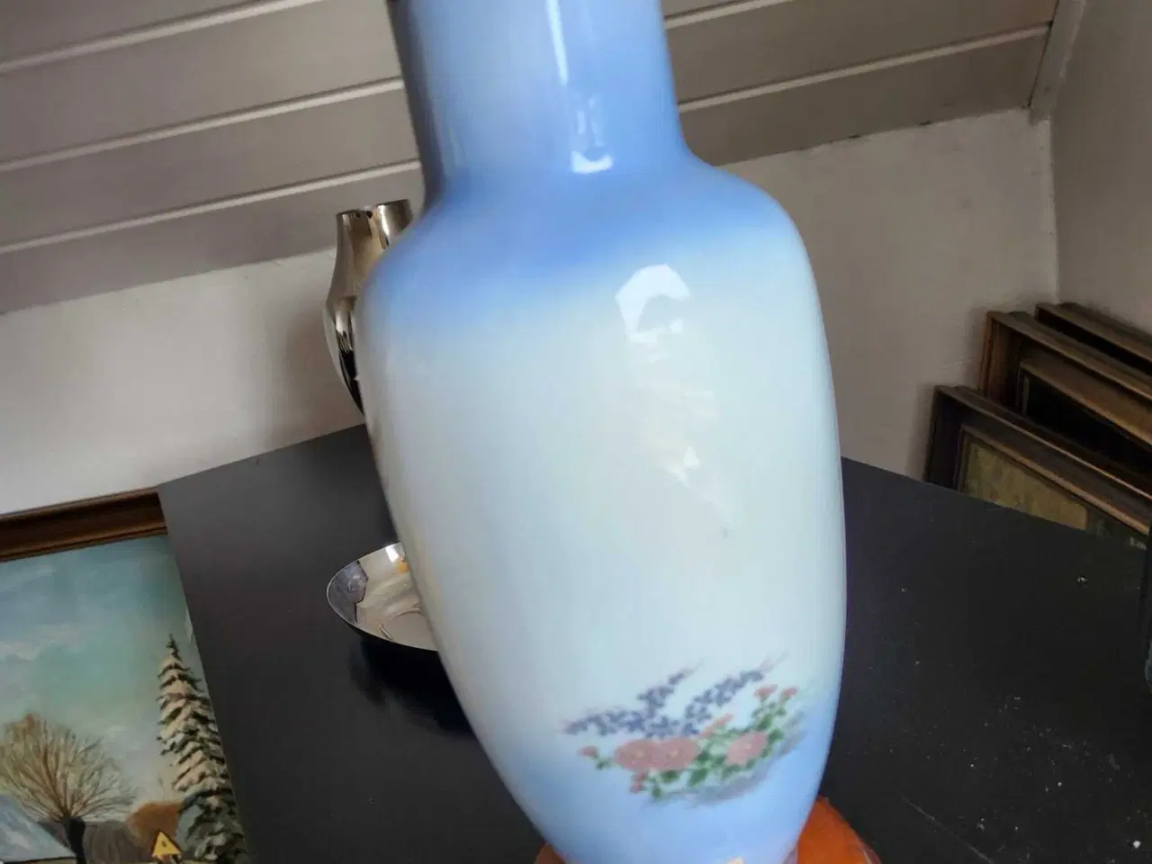 Billede 3 - Charmerende bordlampe 