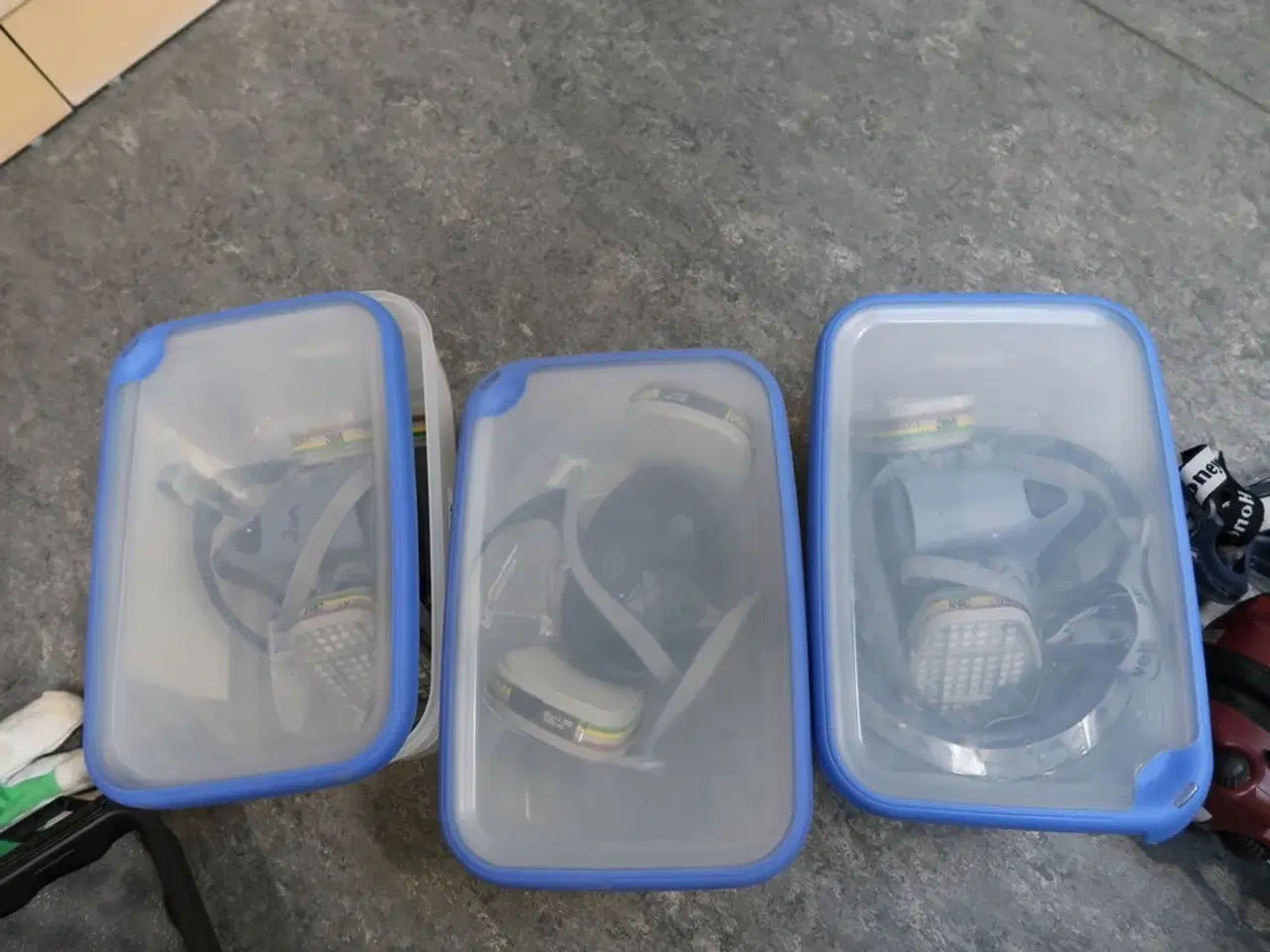 Billede 2 - Div. Åndedrætsværn 3M, høreværn m.m.