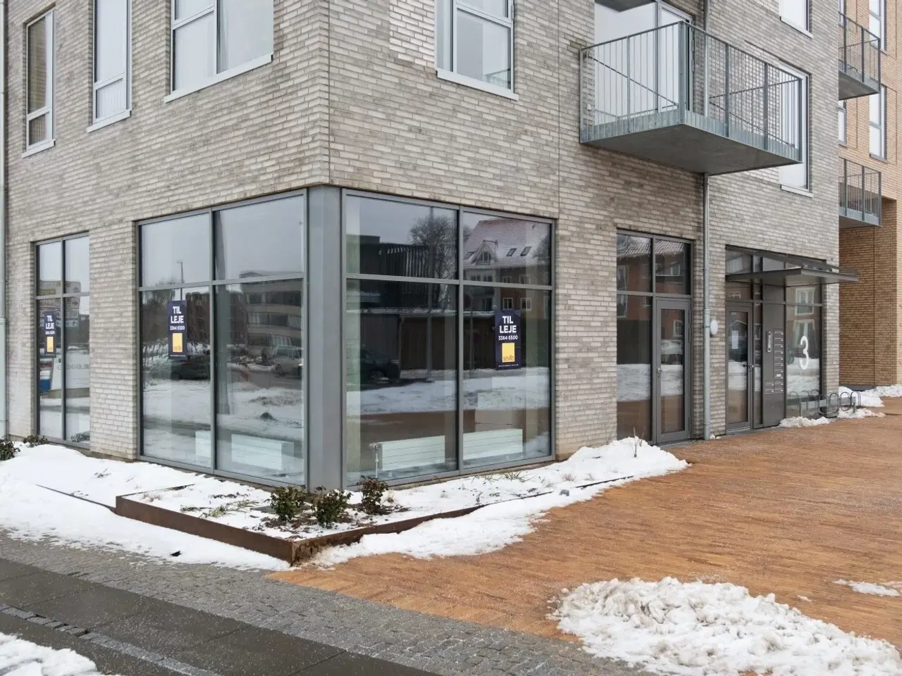 Billede 4 - Nyopført lejemål ved trafikal åre med høj synlighed