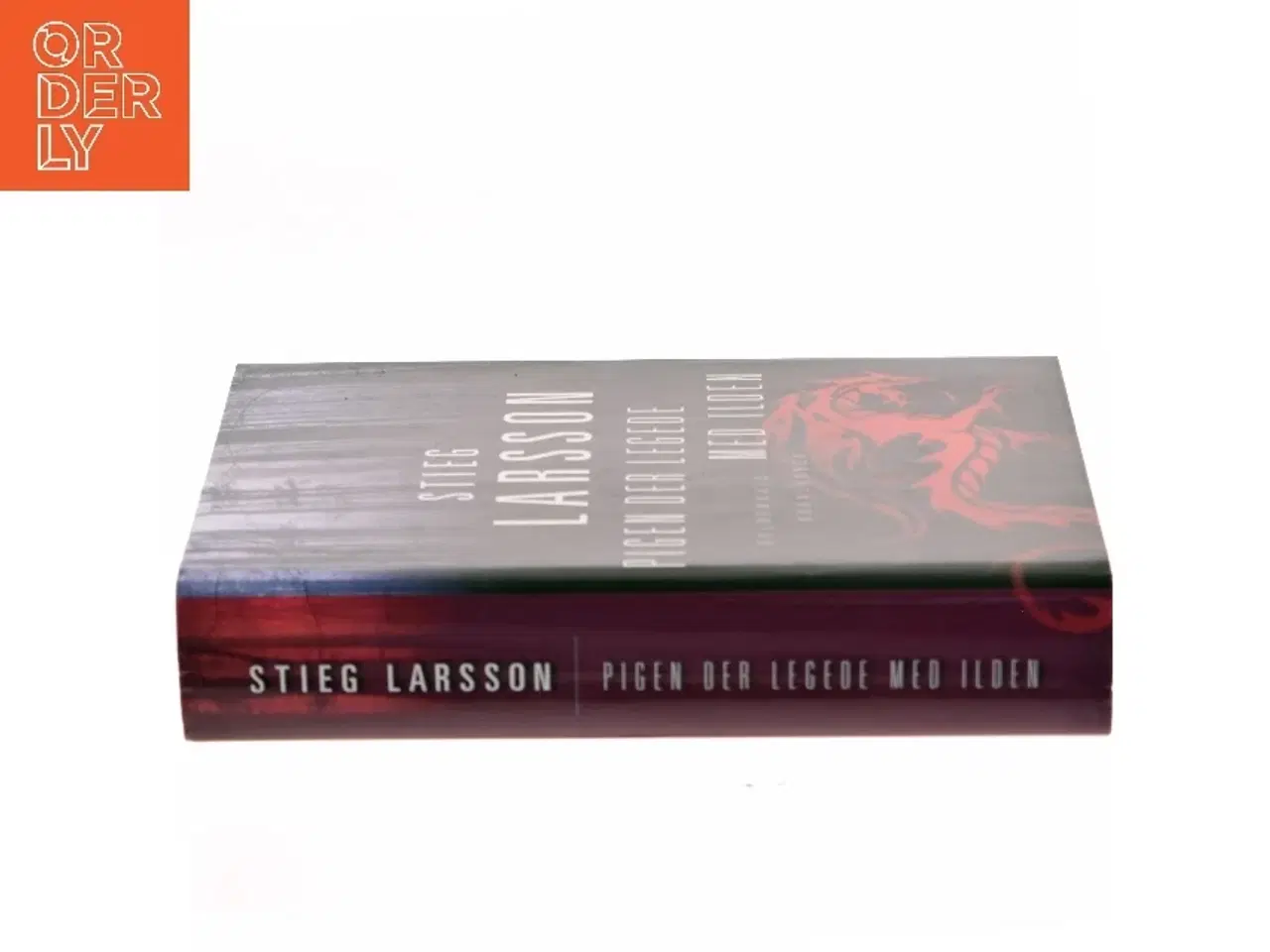 Billede 2 - Pigen der legede med ilden af Stieg Larsson (Bog)