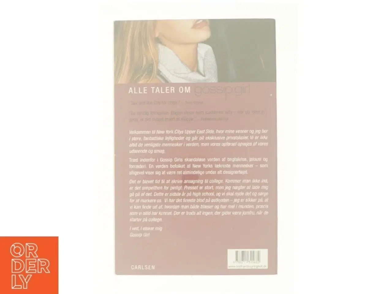 Billede 3 - I ved I elsker mig af Cecily Von Ziegesar (Bog)