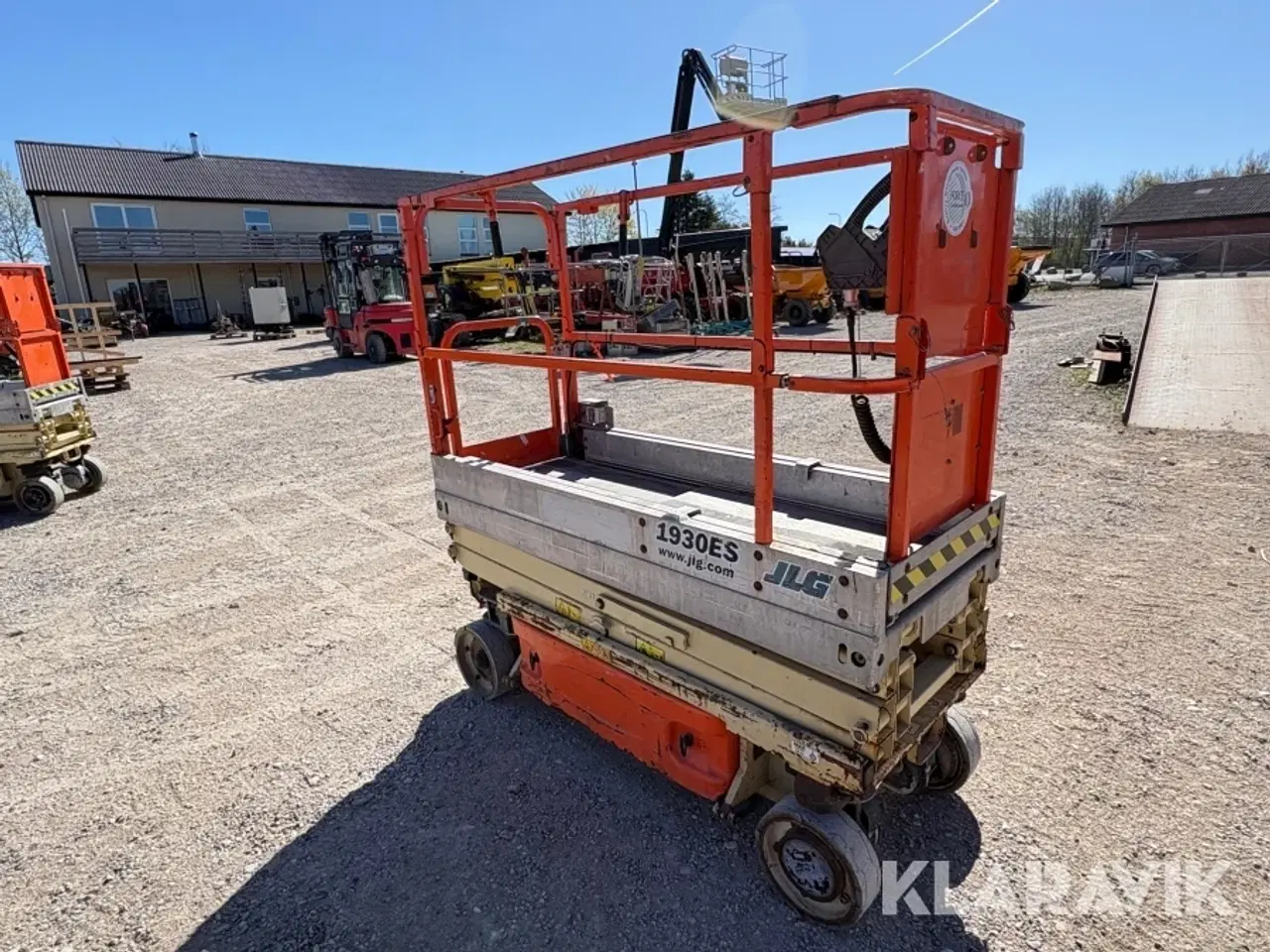 Billede 3 - Sakslift JLG 1930ES 8 meter