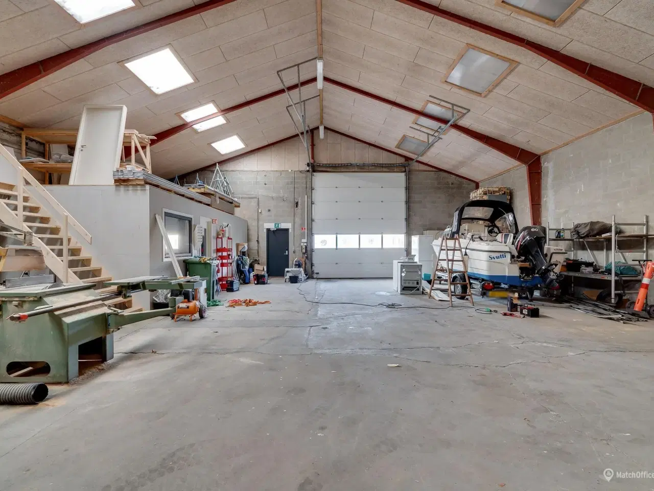 Billede 1 - Pæn industriejendom med gode udvidelsesmuligheder og mange ampere!