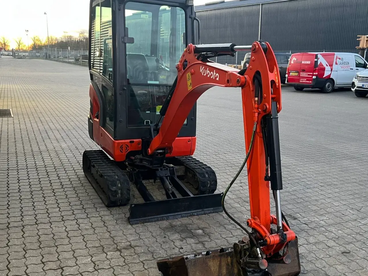 Billede 9 - Kubota KX016-4 Tiltman med hydraulisk skovlskifte