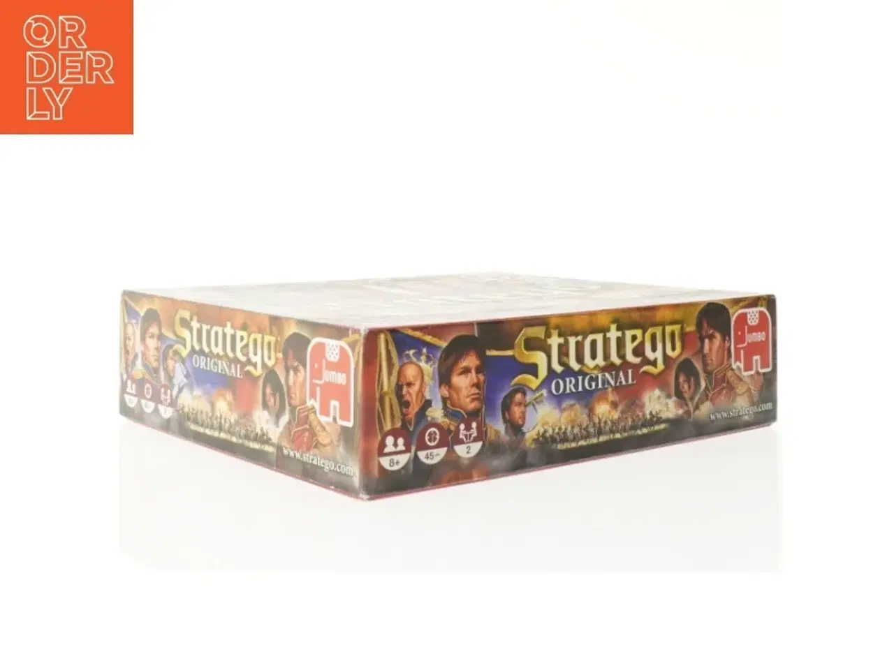 Billede 4 - Stratego Original brætspil (str. 32 x 26 x 8 cm)