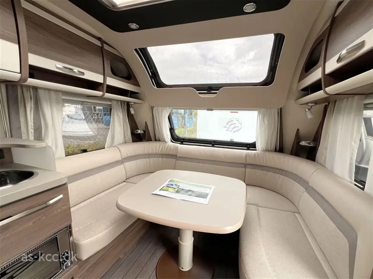 Billede 3 - 2018 - Knaus Scandinavian Selection 590 UK Knaus Scandinavian Selection 590 UK Alde Centralvarme