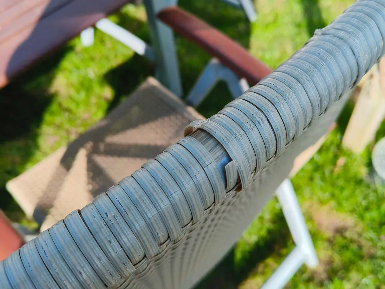 Billede 10 - Hårdttræ havemøbelsæt