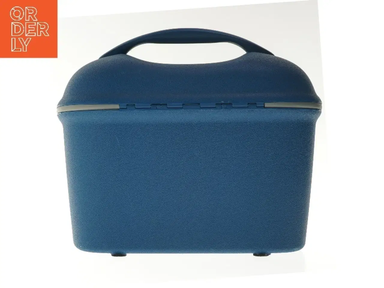 Billede 3 - Blå Samsonite rejsetaske  (str. 32x18x30 cm)