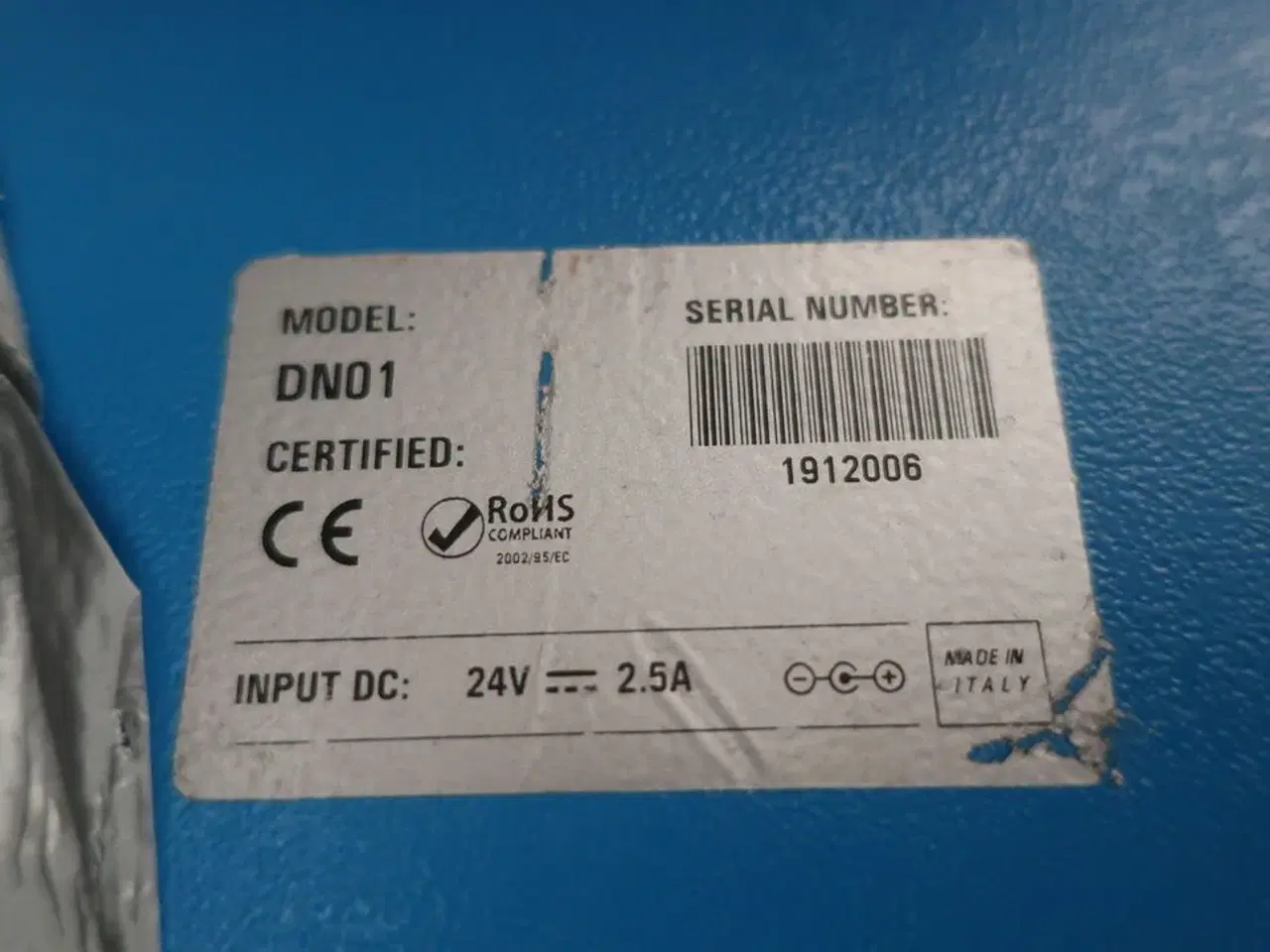 Billede 4 - Labeldispenser DN01