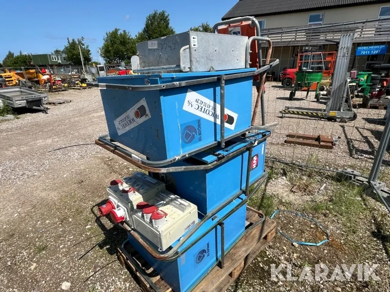 Billede 3 - Byggestrømstavler - 7 styk
