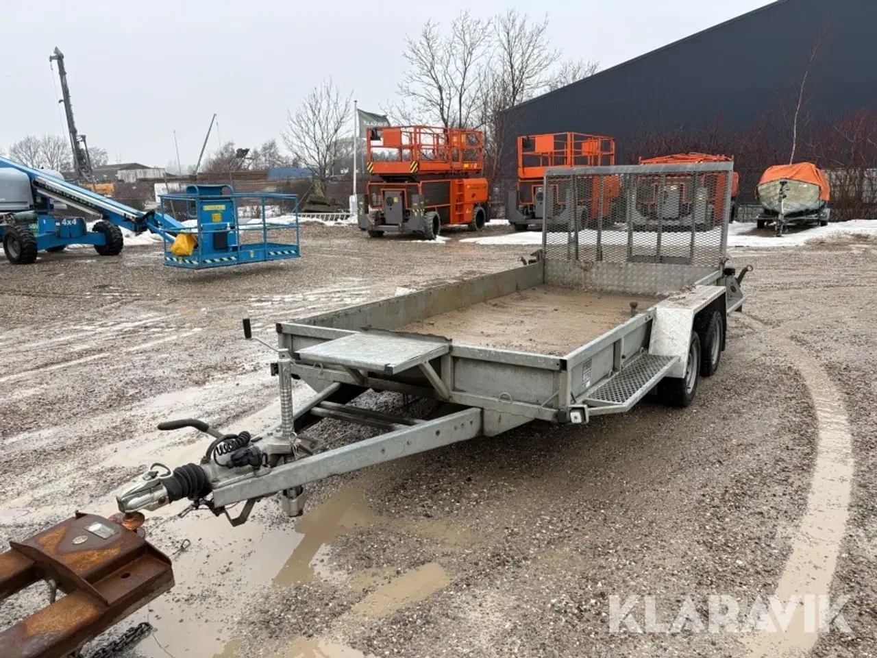 Billede 1 - Maskintrailer Variant 3500kg