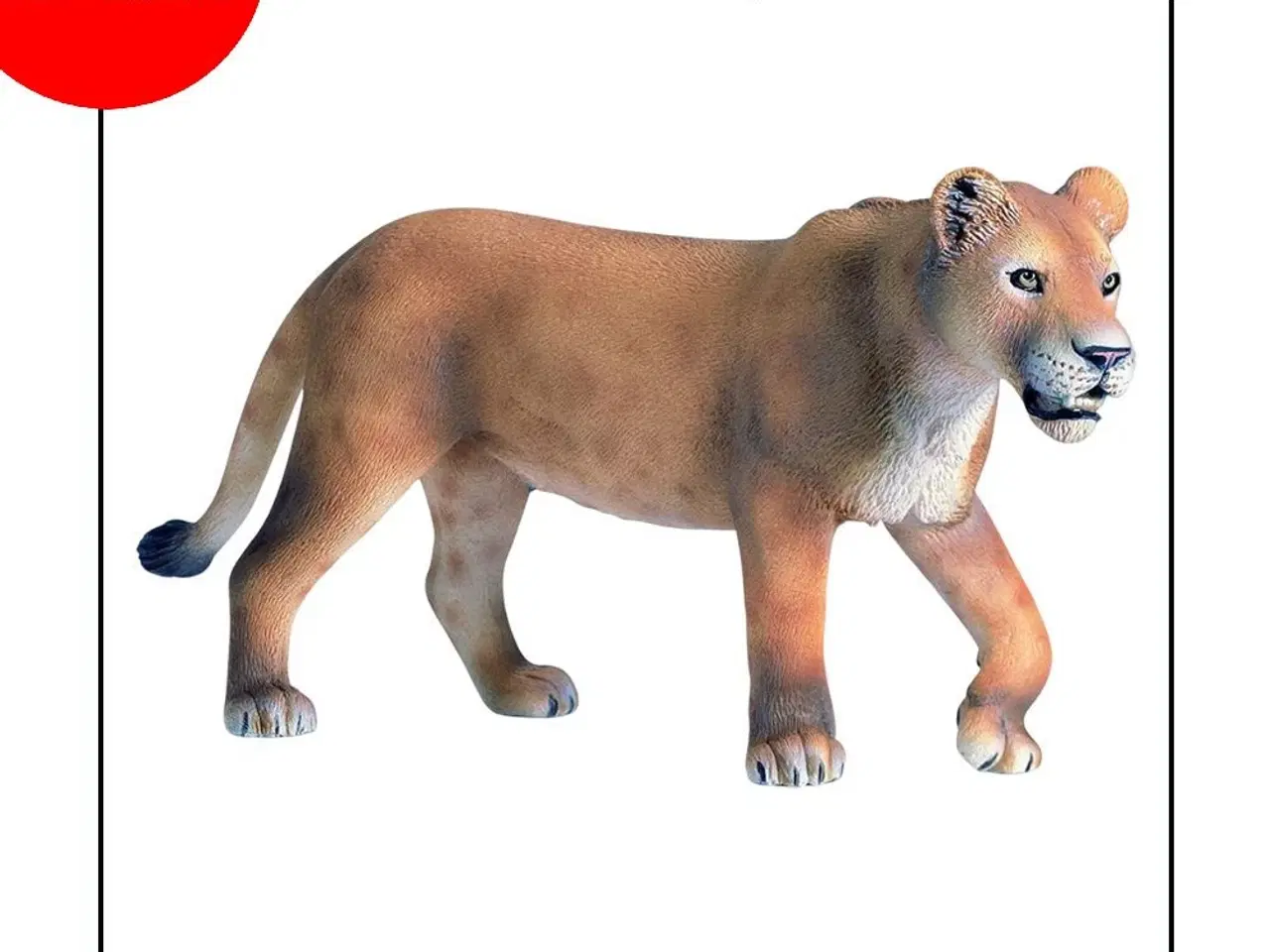 Billede 1 - Schleich 14363 Lioness, walking (2007)