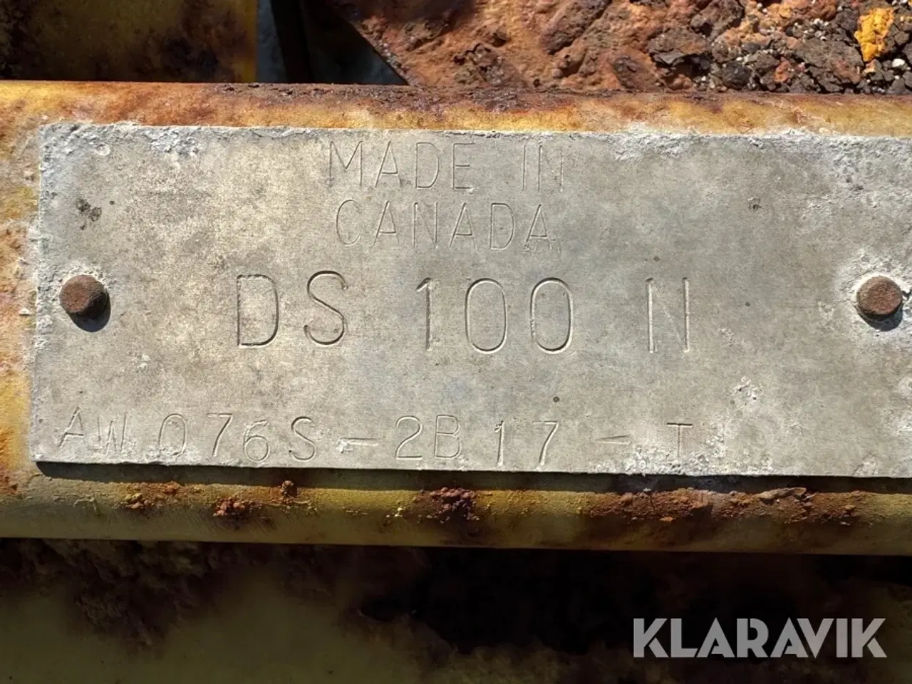 Billede 5 - Plænelufter Aer Way DS 100 N