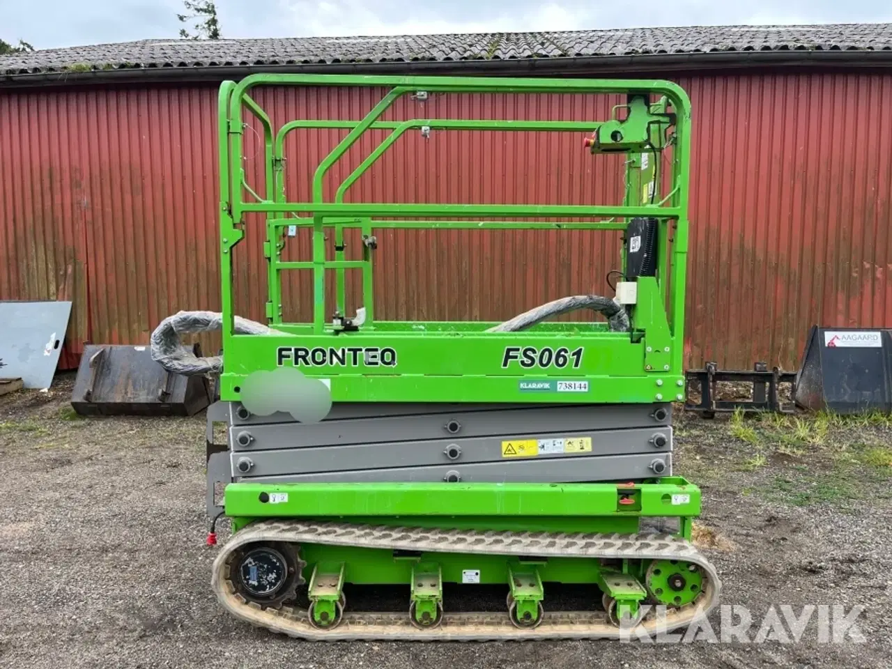 Billede 2 - Sakselift Fronteq FS061