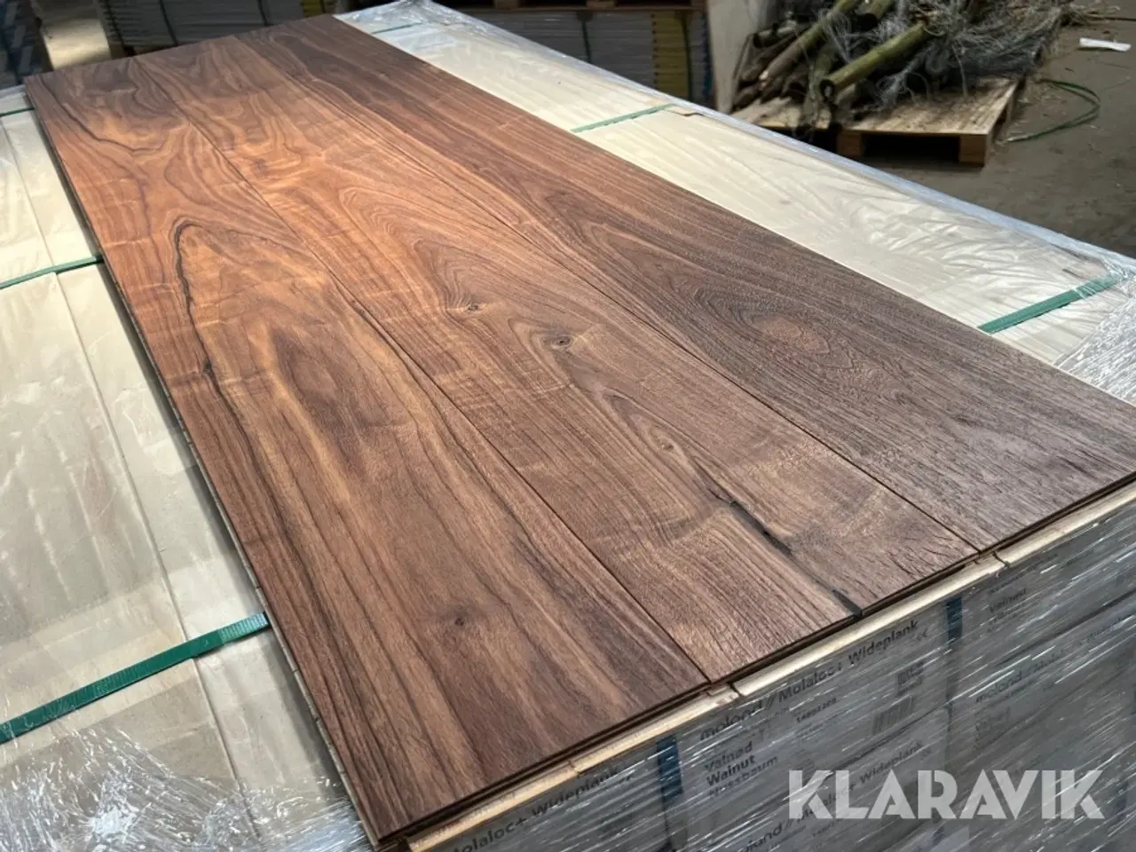 Billede 6 - Trægulv Moland Molaloc valnød 14 mm - 115,6 m2