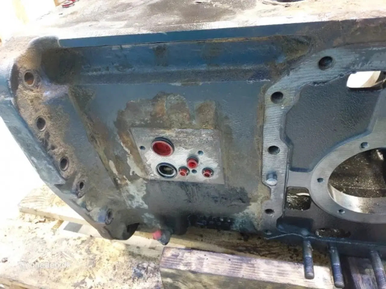 Billede 20 - Valmet 8050 Gearkasse Hus 33513110