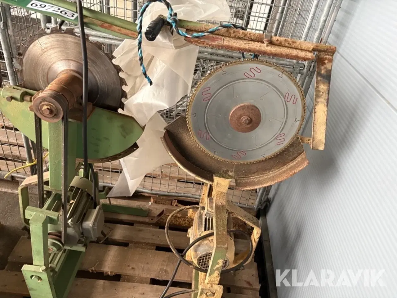 Billede 3 - Rundsave 2 styk