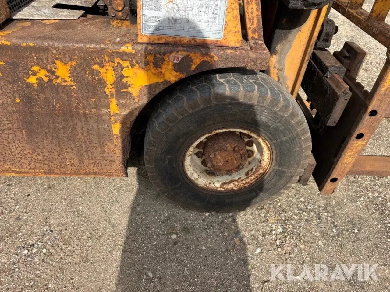 Billede 8 - Truck Datsun FG103