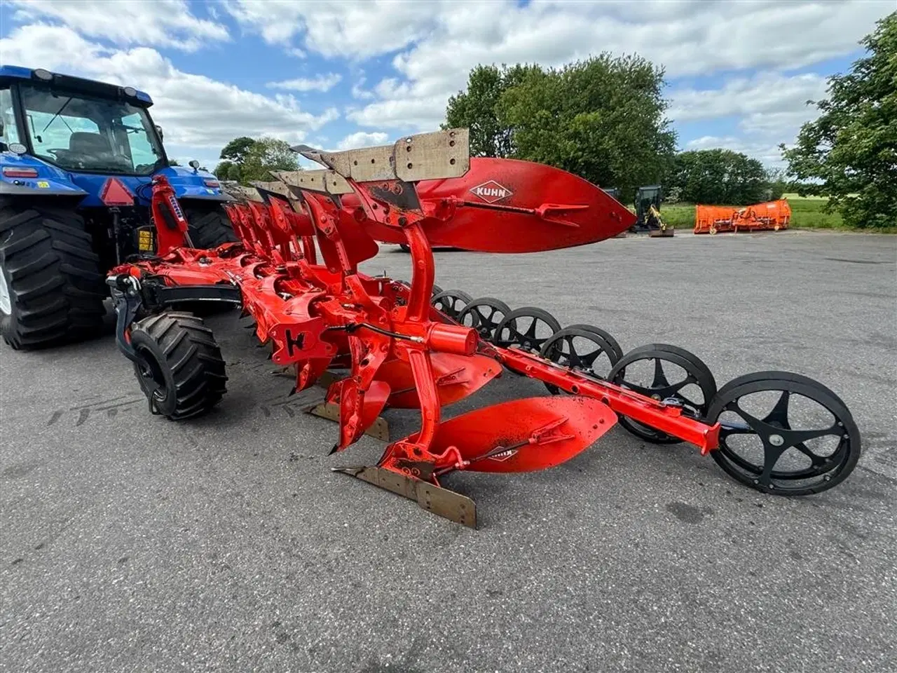 Billede 10 - Kuhn Varimaster L 5 FURET MED INTEGRERET MED PAKKER!