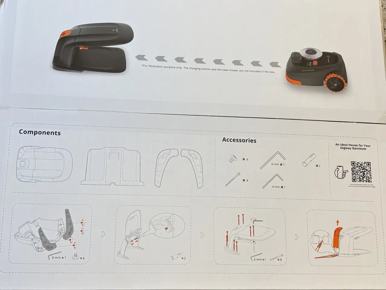 Billede 1 - Navimow Garage M