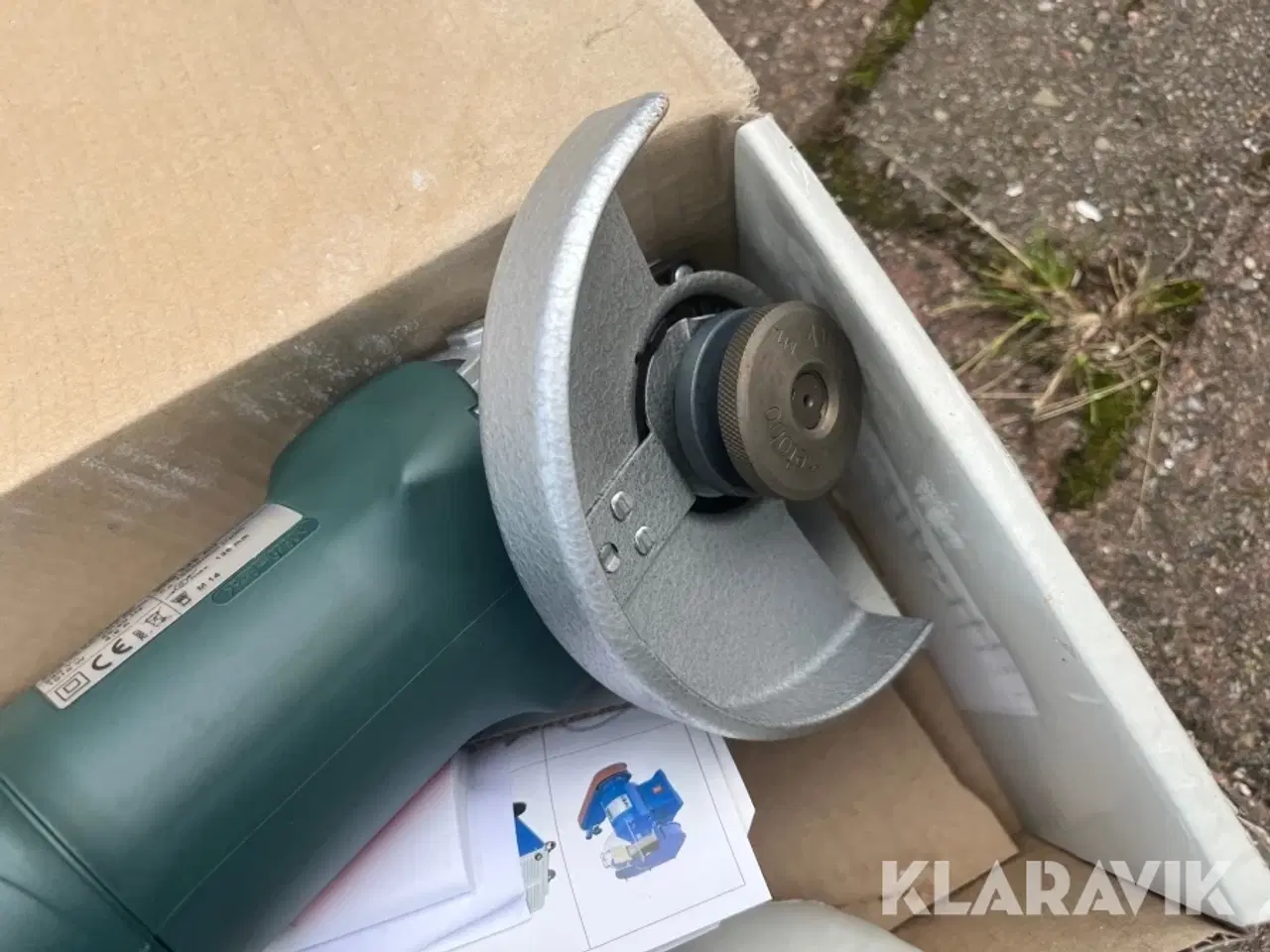 Billede 8 - Vinkelsliber Metabo WQ 125 AV