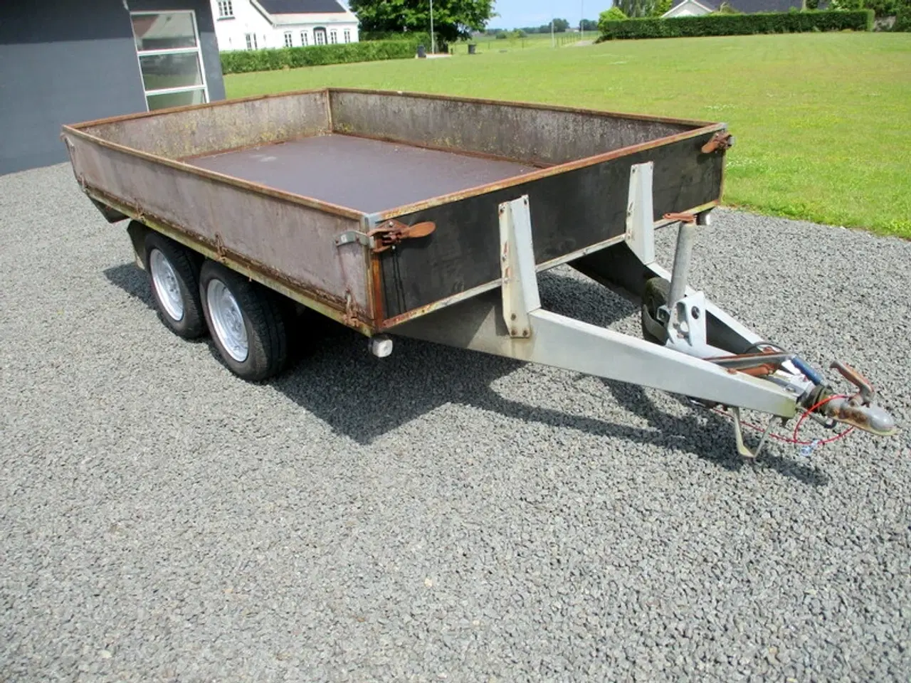 Billede 2 - Variant 1600 kg. boggietrailer 2001