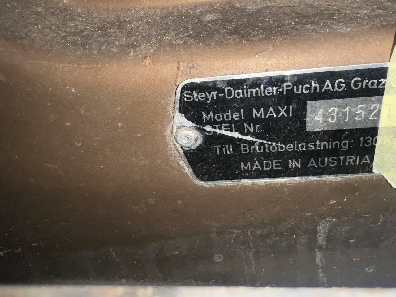 Billede 4 - Puch maxi kl dansk med nummer match 