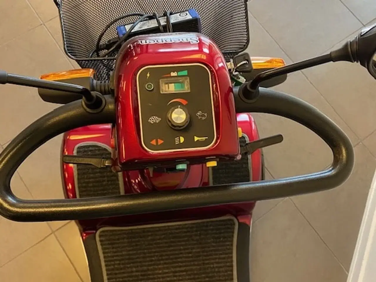 Billede 3 - Brugt El scooter model Sneppen | nr. 82014