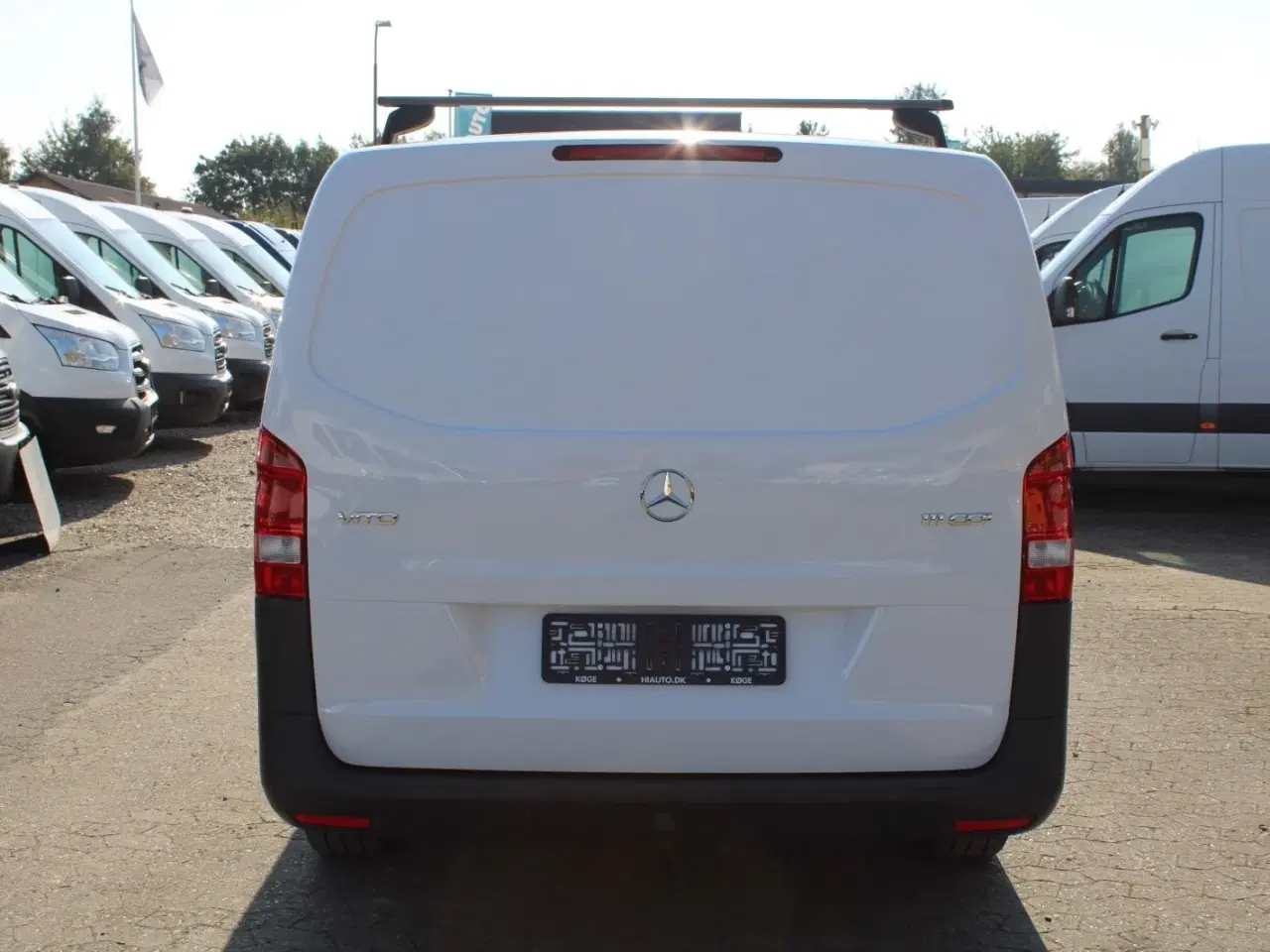 Billede 8 - Mercedes Vito 111 1,6 CDi Go XL