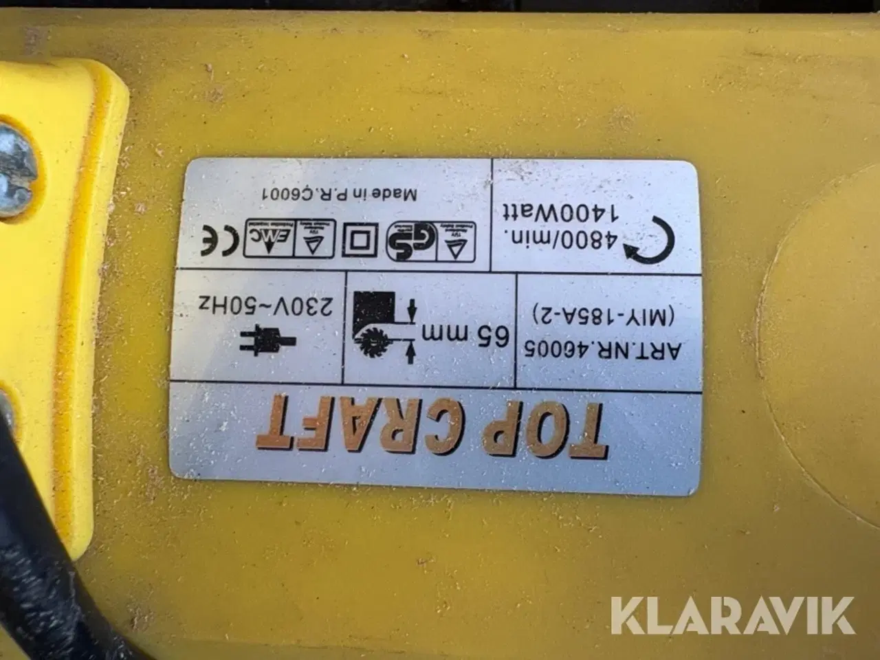 Billede 7 - Håndværktøj - 7 styk