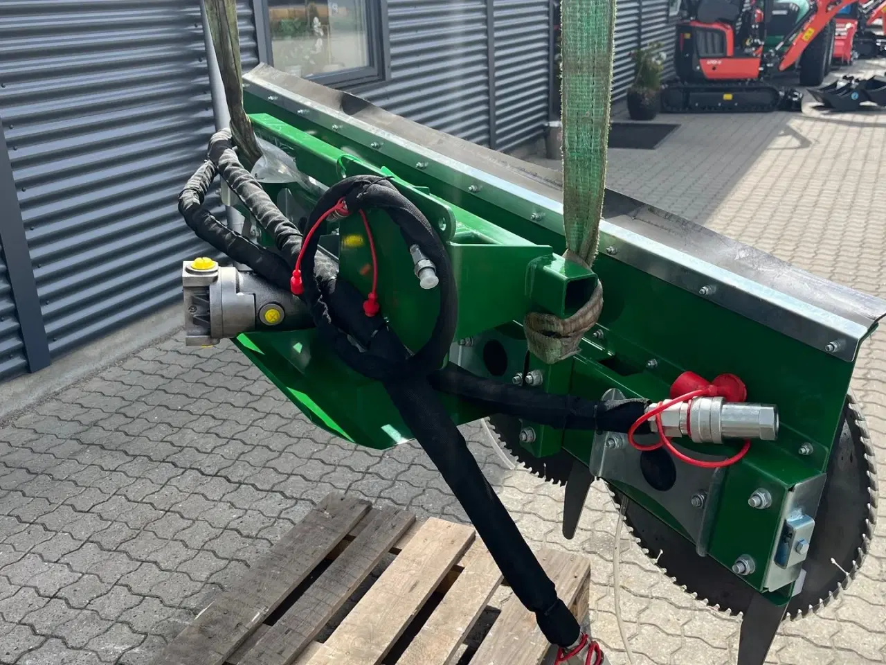 Billede 7 - - - - 170cm Hydraulisk savhoved