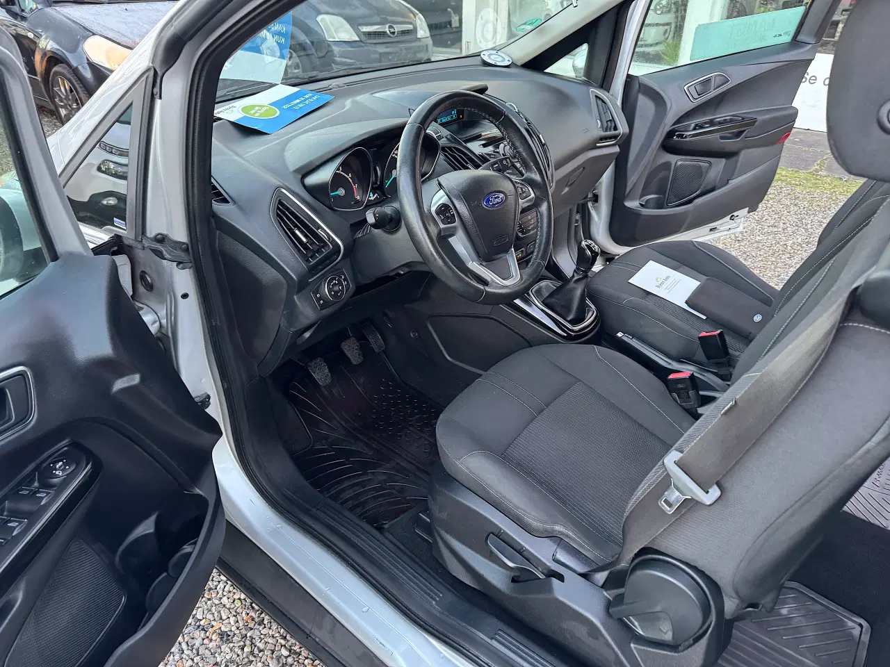 Billede 9 - Ford B-Max Nysyn meget pæn og velholdt