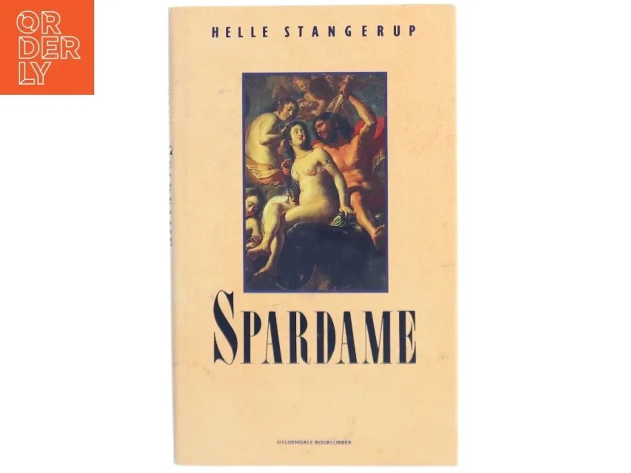 Billede 1 - Spardame af Helle Stangerup (Bog)