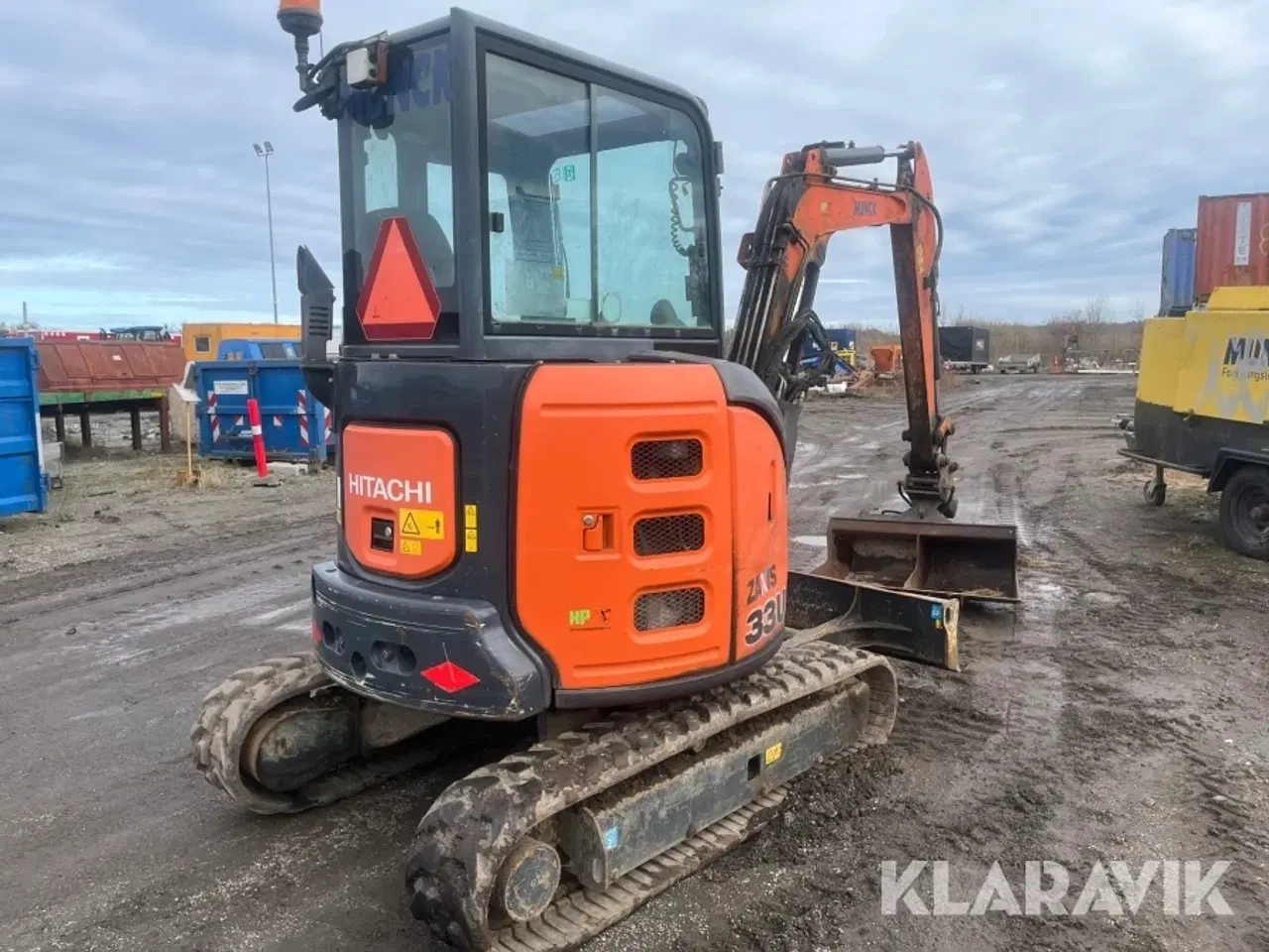 Billede 3 - Gravemaskine Hitachi ZX33U-5A CLR