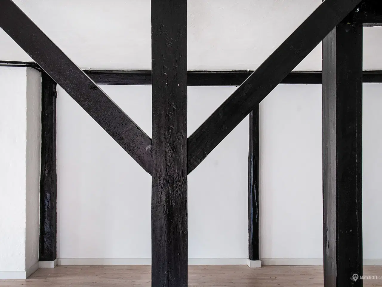 Billede 10 - New Yorker storrumskontor i bevaringsværdig pakhus