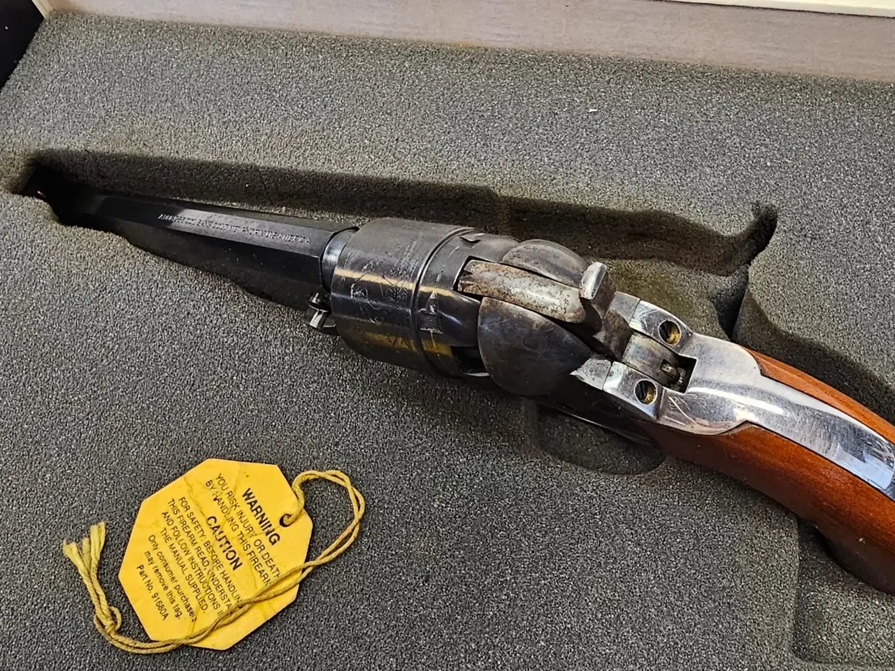 Billede 8 - 1862 Pocket Navy Kaliber i .36 forlade revolver la