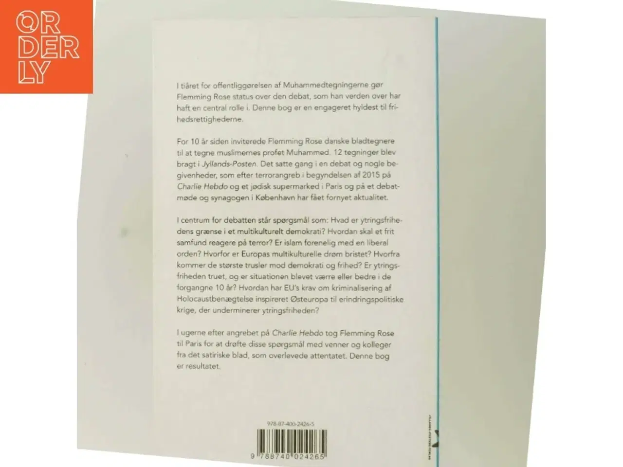 Billede 3 - Hymne til friheden af Flemming Rose (Bog)