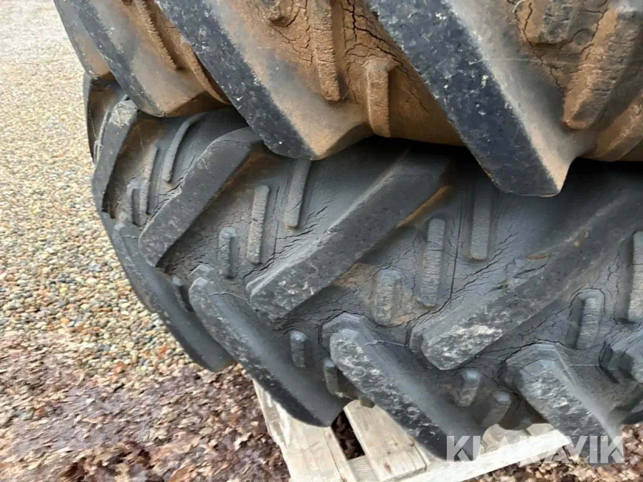 Billede 4 - Tvillingehjul Kléber 2 styk