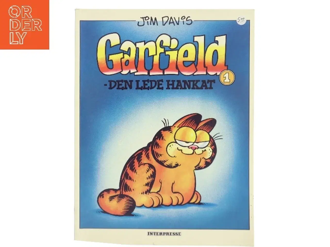 Billede 1 - Garfield - Den lede hankat 1 af Jim Davis (Bog)