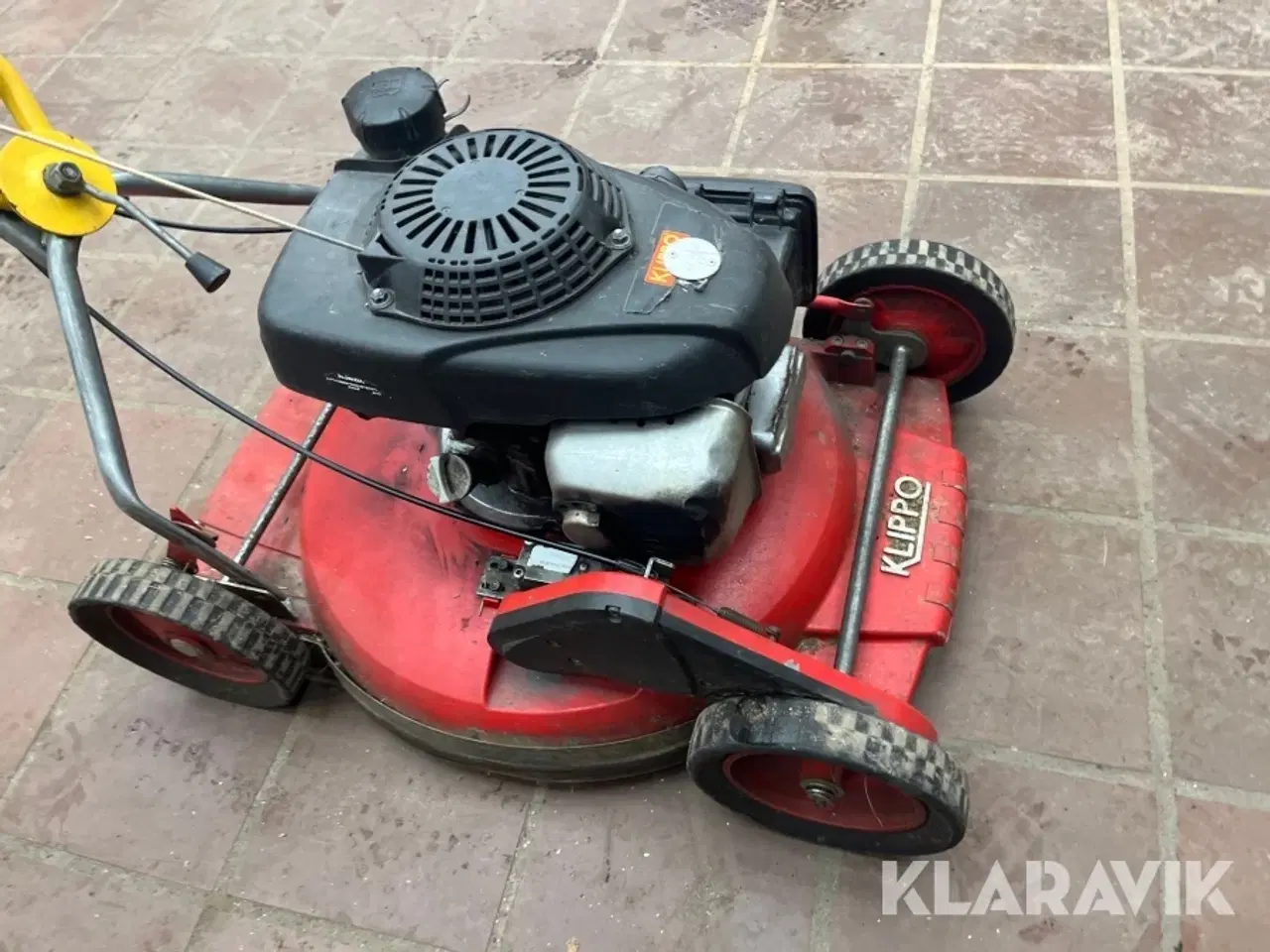 Billede 5 - Græsslåmaskine Klippo Pro 21 SH - Classic