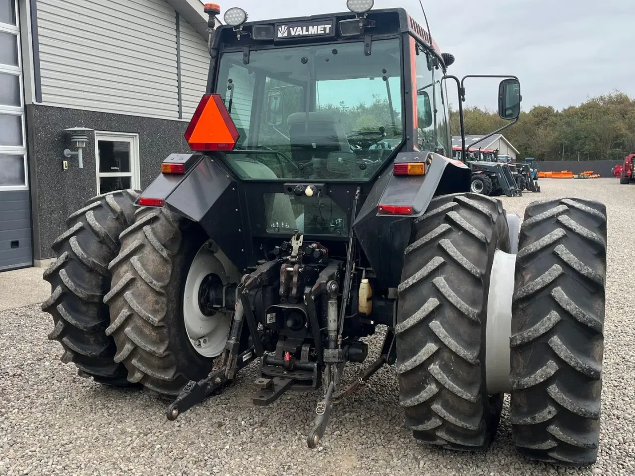 Billede 13 - Valmet 6300 Evt. med tvillinghjul hele vejen rundt