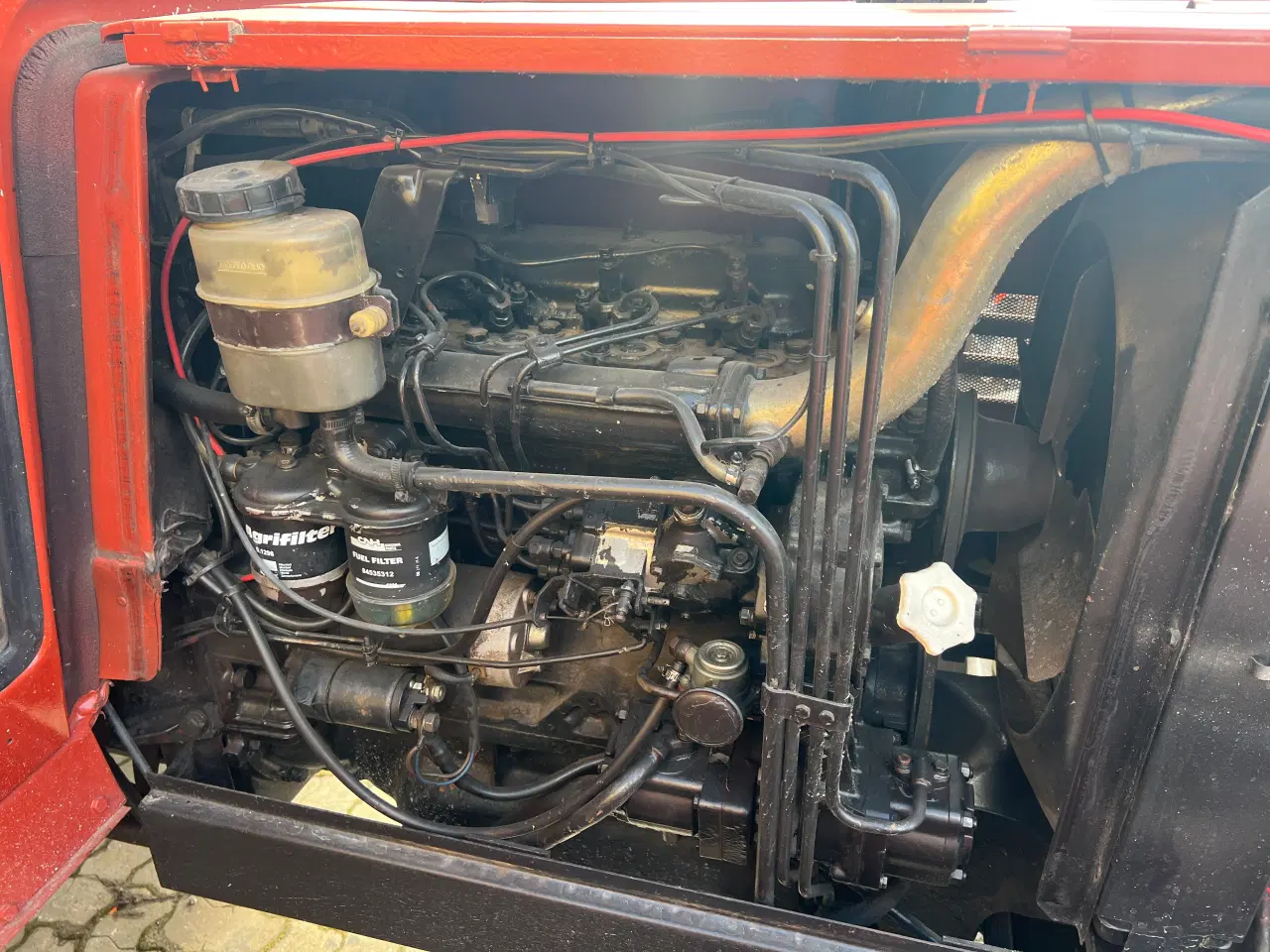 Billede 15 - FIAT 780 Traktor velholdt 