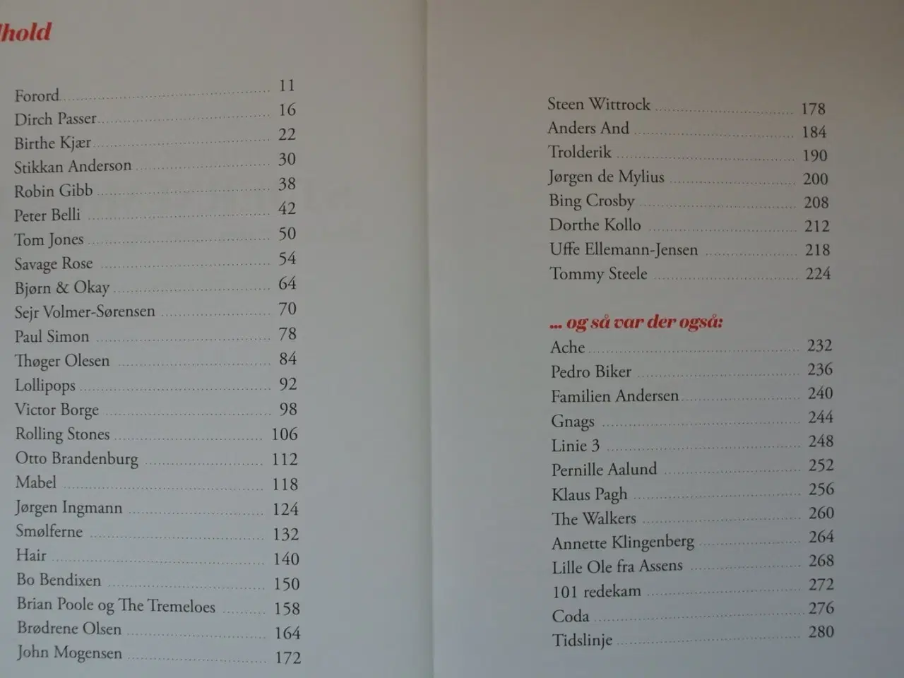 Billede 2 - stjernemøder - historier om dem jeg mødte på vejen
