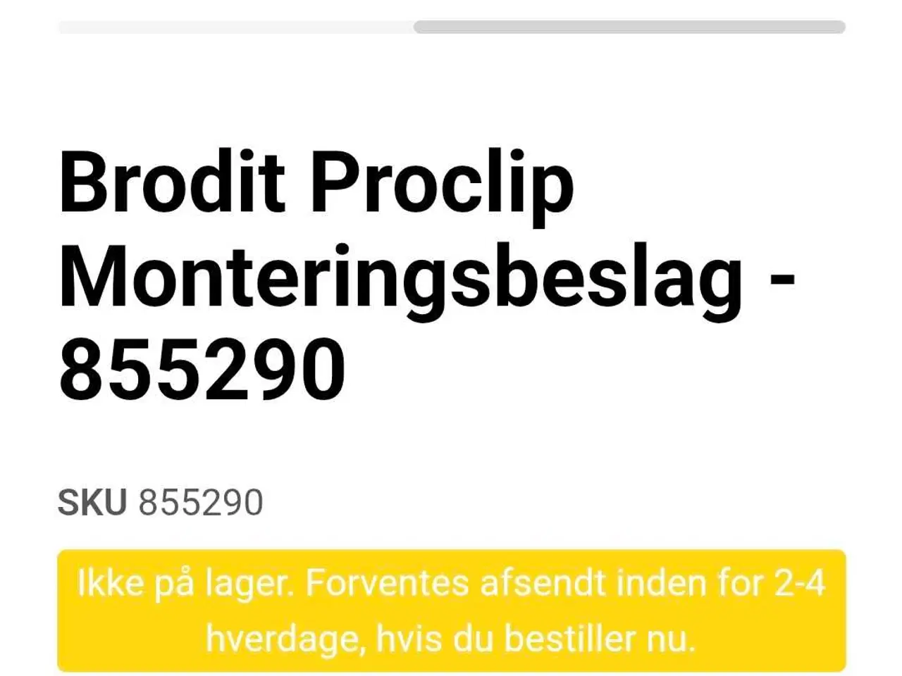 Billede 7 - Renault mobilholder 