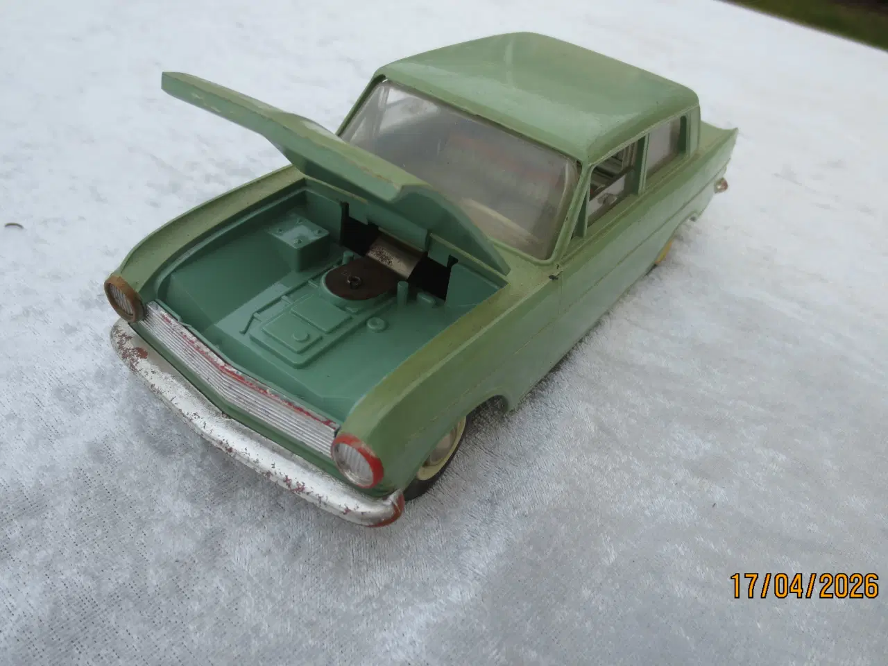 Billede 4 - 1 stk Retro Modelbil Opel Kadett 