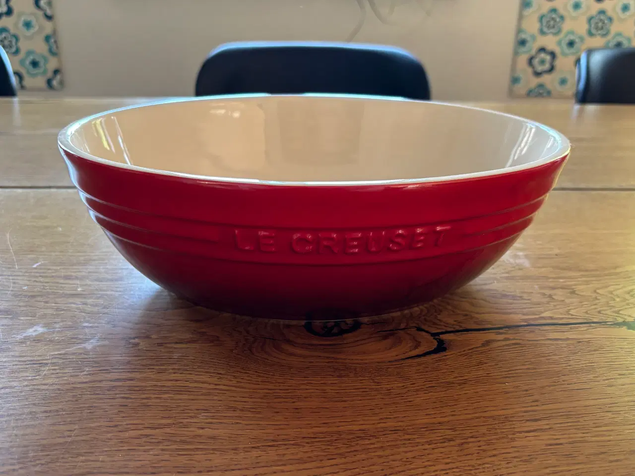 Billede 2 - Le Creuset Oval skål