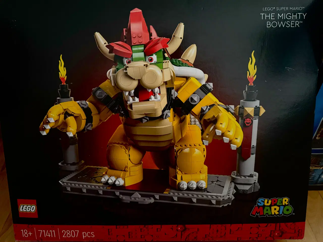 Billede 1 - Lego 71411 The Mighty Bowser Super Mario