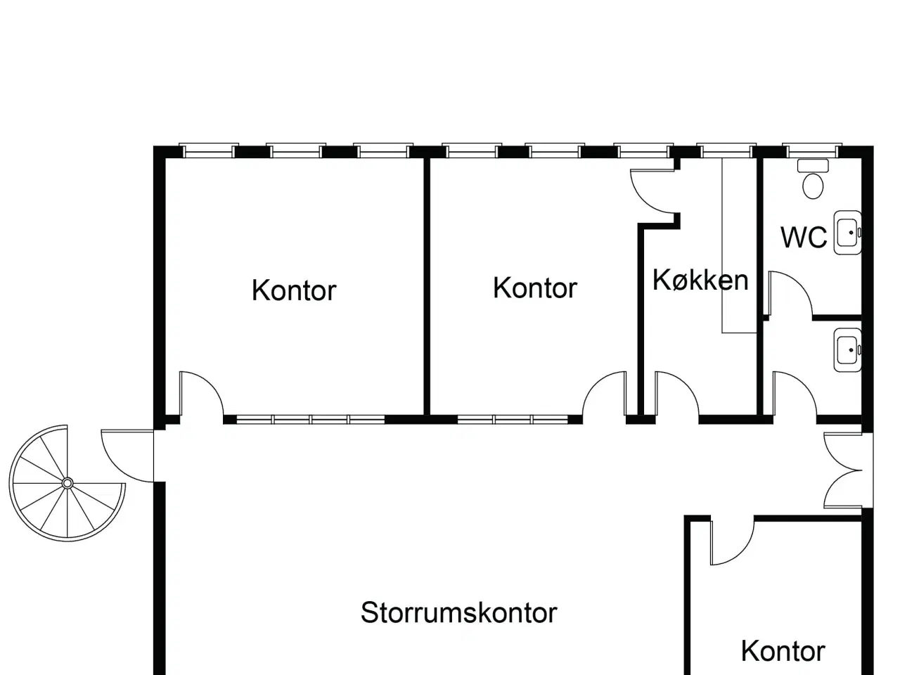 Billede 14 - Bavnehøjvej 12, 2. th., Bavnehøjvej